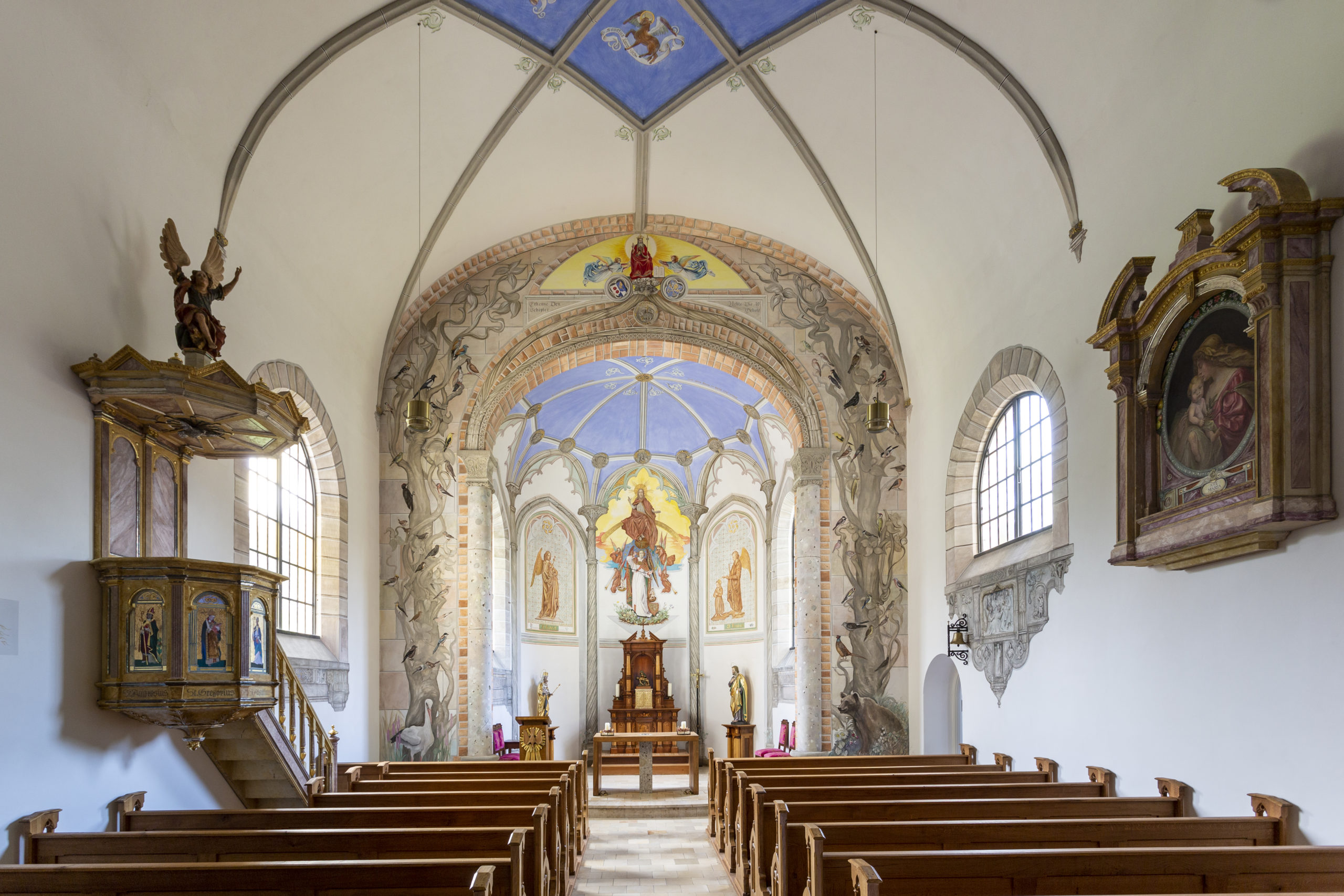 Kirche in Piusheim
